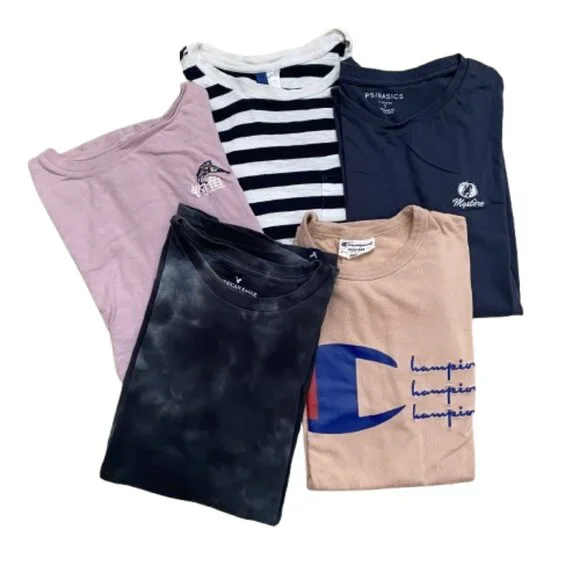 LOT OF 5 T-SHIRTS SIZE small - Picture 1 of 11